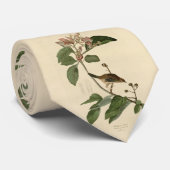 Bachman's Finch (Sparrow) Audubon Birds of America Krawatte (Gerollt)