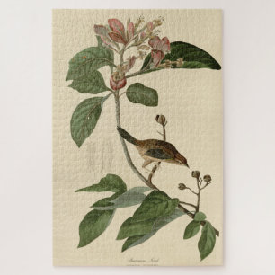 Bachman's Finch (Sparrow) Audubon Birds of America Puzzle