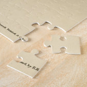 Bachman's Warbler von Audubons Vögeln von Amerika Puzzle (Seite)