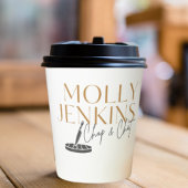 Bacholerette Kochen Themenabend Papier Becher