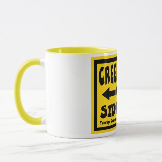 Bachratte | Die CreekRat Co. Tasse (Links)