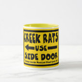 Bachratte | Die CreekRat Co. Tasse (Zentrum)