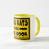 Bachratte | Die CreekRat Co. Tasse (VorderseiteRechts)