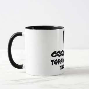 Bachratte   Die CreekRat Co.   Topanga Creek Tasse