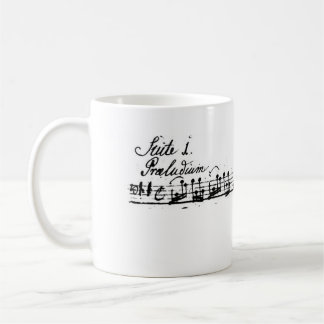 Bach's Cello Suite Kaffeetasse