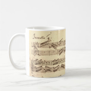 Bach's Invention Kaffeetasse