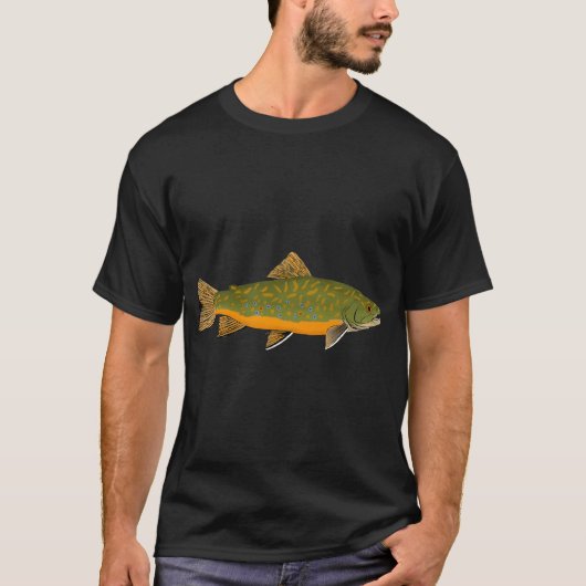 Bachsaibling T-Shirt (Vorderseite)