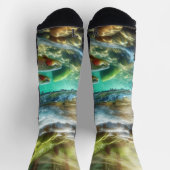 Bachsaiblingsocken Socken (Oben)