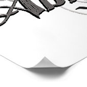 Baci & Abbracci - Hugs & Kisses - XOXO Poster (Ecke)