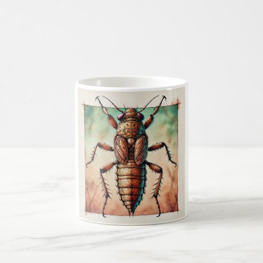 Bacillus 071124IREF249 - Watercolor Kaffeetasse (Mittel)