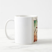 Bacillus 071124IREF249 - Watercolor Kaffeetasse (Links)