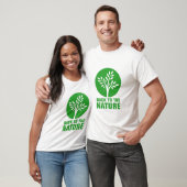 back2nature T-Shirt (Unisex)
