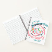 Back 2 School First Day fühlt sich Bücher Hausaufg (Innenseite)