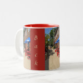 Back Alley Tasse (Vorderseite Links)
