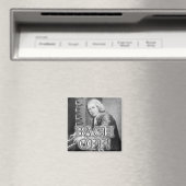 Back Bach Off Funny Kühlschrankmagnet Klassische M (In Situ (Geschirrspüler))