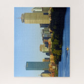 Back Bay Boston Skyline Puzzle (Vertikal)