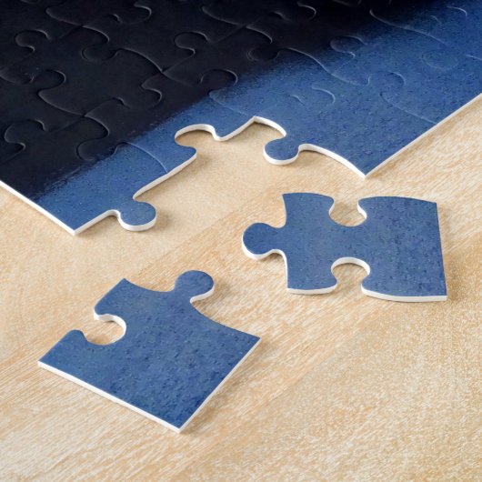 Back Bay Boston Skyline Puzzle (Seite)