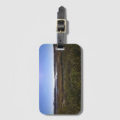 Back Bay, Newport Beach, Kalifornien Gepäckanhänger (Vorderseite Vertikal)