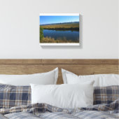 Back Bay, Newport Beach, Kalifornien Leinwanddruck (Insitu (Schlafzimmer))