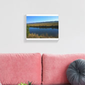 Back Bay, Newport Beach, Kalifornien Leinwanddruck (Insitu (Wohnzimmer))