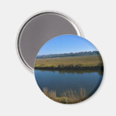 Back Bay, Newport Beach, Kalifornien Magnet (Vorderseite/Rückseite)