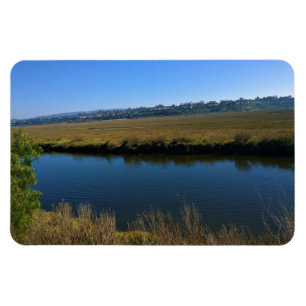 Back Bay, Newport Beach, Kalifornien Magnet