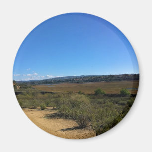 Back Bay, Newport Beach, Kalifornien Magnet