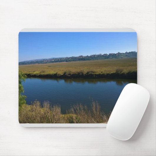 Back Bay, Newport Beach, Kalifornien Mousepad (Mit Mouse)