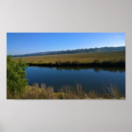 Back Bay, Newport Beach, Kalifornien Poster (Vorne)