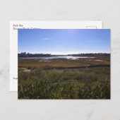 Back Bay, Newport Beach, Kalifornien Postkarte (Vorne/Hinten)