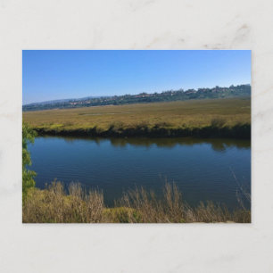 Back Bay, Newport Beach, Kalifornien Postkarte