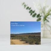 Back Bay, Newport Beach, Kalifornien Postkarte (Stehend Vorderseite)