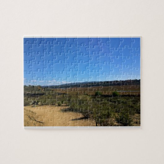 Back Bay, Newport Beach, Kalifornien Puzzle (Horizontal)