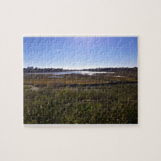 Back Bay, Newport Beach, Kalifornien Puzzle (Horizontal)