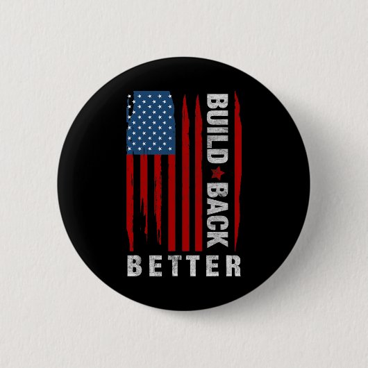 Back Biden Kamala Harris 2020 Gif Button (Vorderseite)