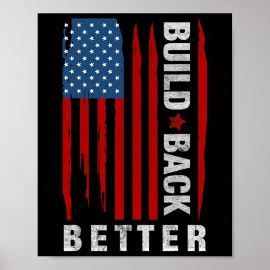 Back Biden Kamala Harris 2020 Gif Poster (Vorne)