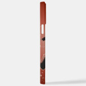 BACK BLUE'Z QUARTET オリジナルスマホケース(POP) iPhone HÜLLE (Rechte Seite)