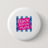 Back & Body-Hurrikane Button (Vorderseite)