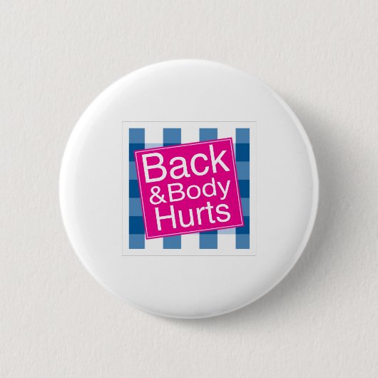 Back & Body-Hurrikane Button (Vorderseite)