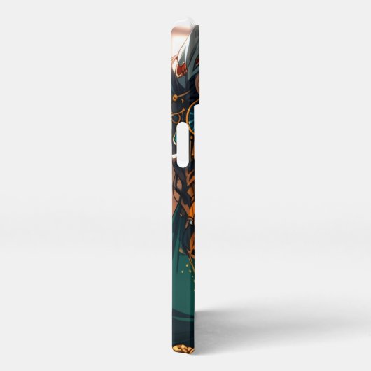 back cover by premora iPhone hülle (Rechte Seite)