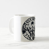 Back day mug kaffeetasse (Vorderseite Links)