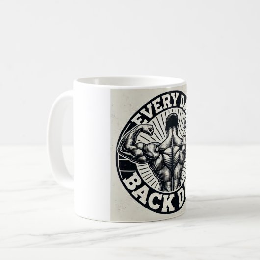 Back day mug kaffeetasse (Vorderseite Links)