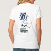 Back Design Captain offensichtlich T-Shirt (Rückseite)