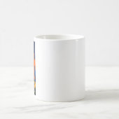 „Back Door Chemistry“-Design-Chiffon-Oberteil Kaffeetasse (Mittel)