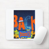 „Back Door Chemistry“-Design-Chiffon-Oberteil Mousepad (Mit Mouse)