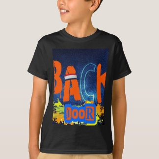 „Back Door Chemistry“-Design-Chiffon-Oberteil T-Shirt