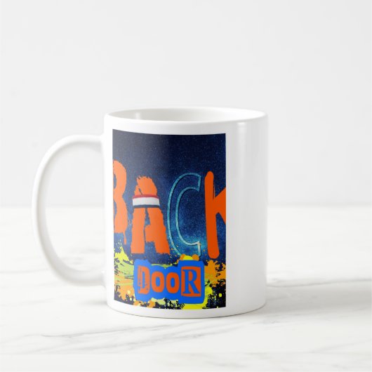 “back Door Chemistry” Design Chiffon Top Kaffeetasse (Links)