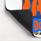 “back Door Chemistry” Design Chiffon Top  Mousepad (Ecke)