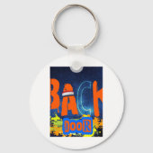 “back Door Chemistry” Design Chiffon Top  Schlüsselanhänger (Vorderseite)