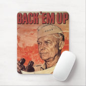 Back 'Em Up Mousepad (Mit Mouse)